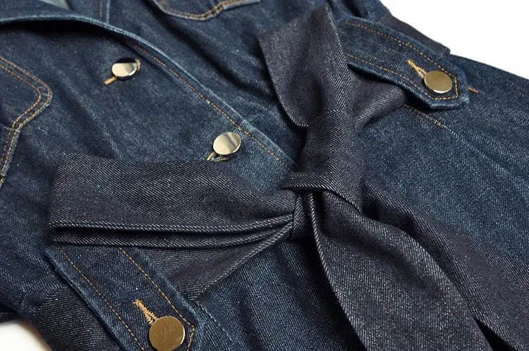 Gradient Denim Dress | same ANTHEM.