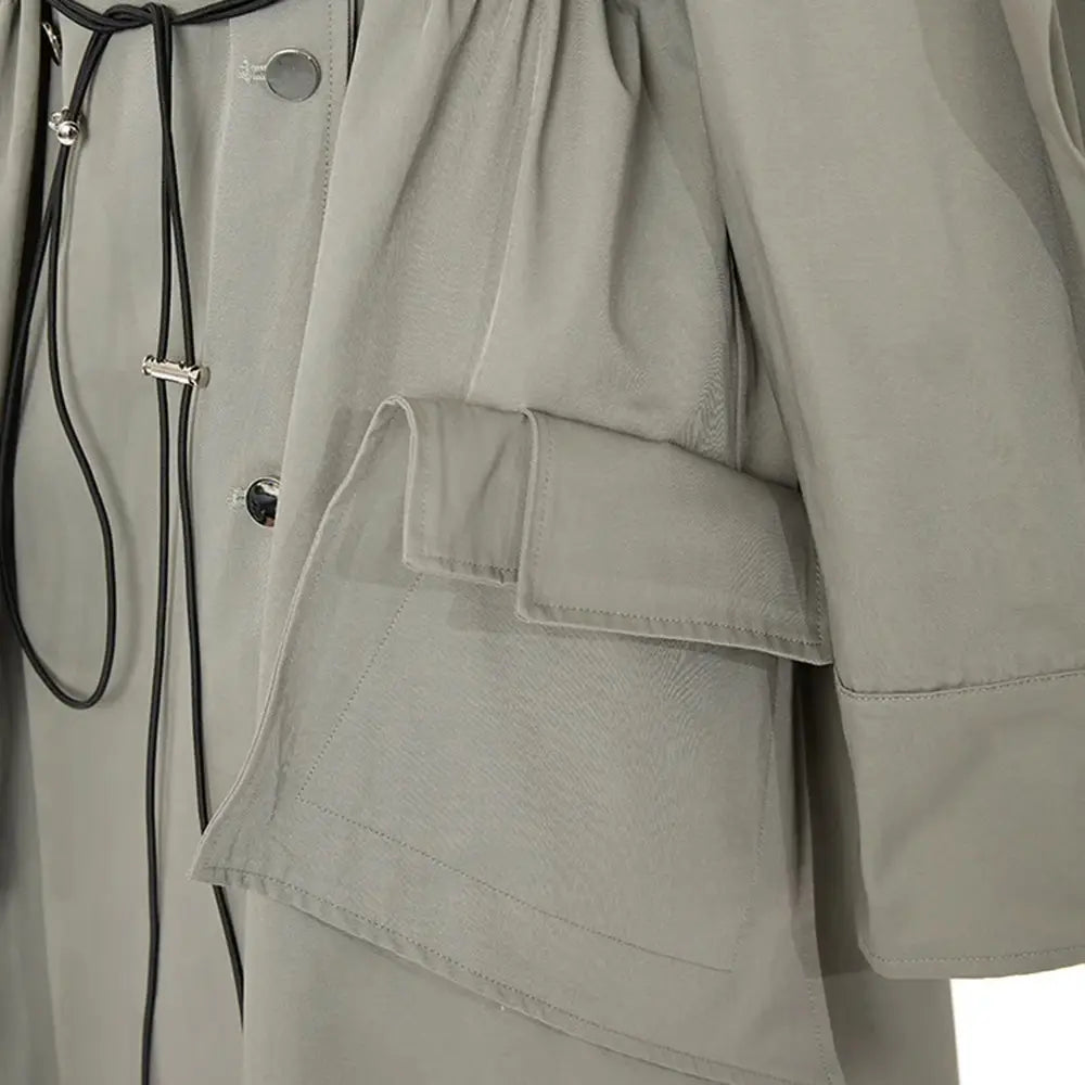 Silhouette Trench Coat | same ANTHEM.