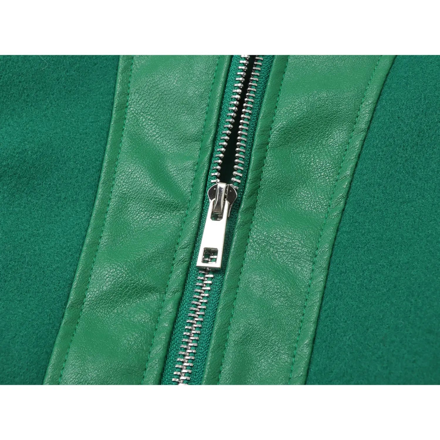Oversize Contrast Color Baseball Coat – Women’s Autumn Winter Streetwear | same ANTHEM.