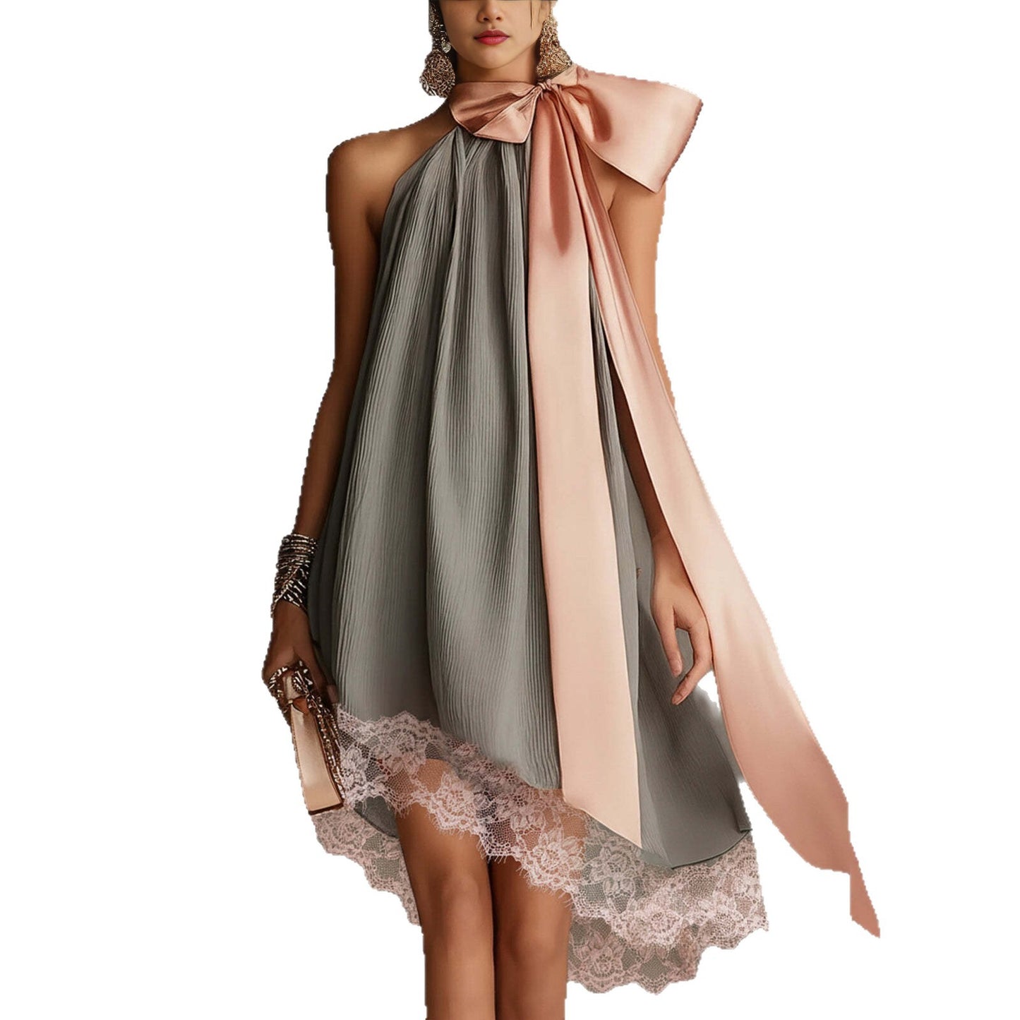 Strapless Fitted Long Dress | same ANTHEM.