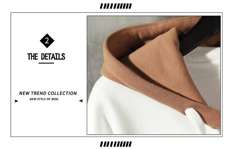 Men’s Loose Pullover Hoodie – Fall Streetwear | same ANTHEM