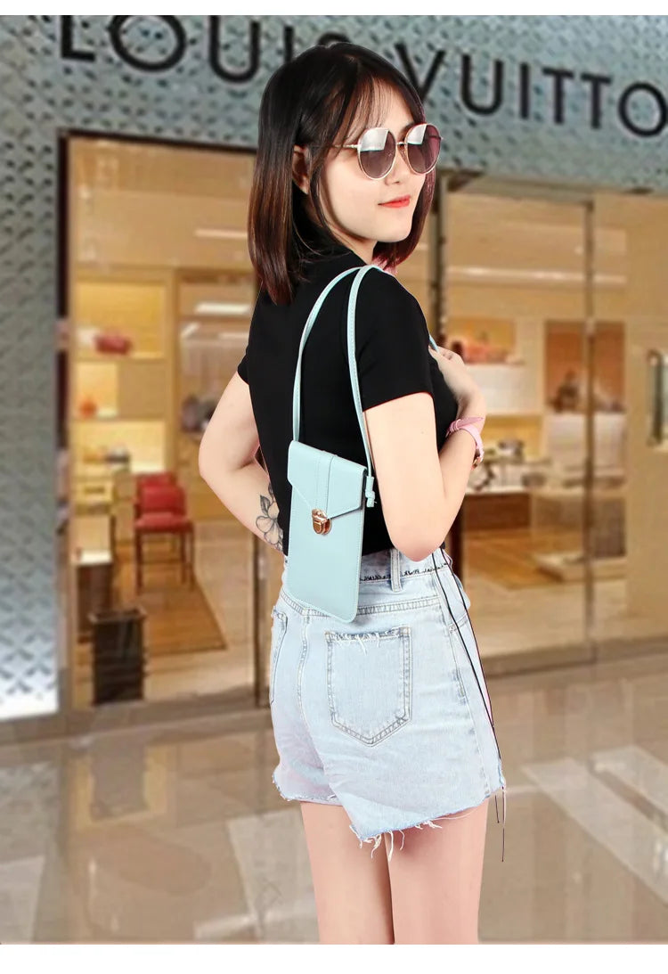 Everyday Crossbody Touchscreen Bag – same ANTHEM | For Soulmates & Style Seekers