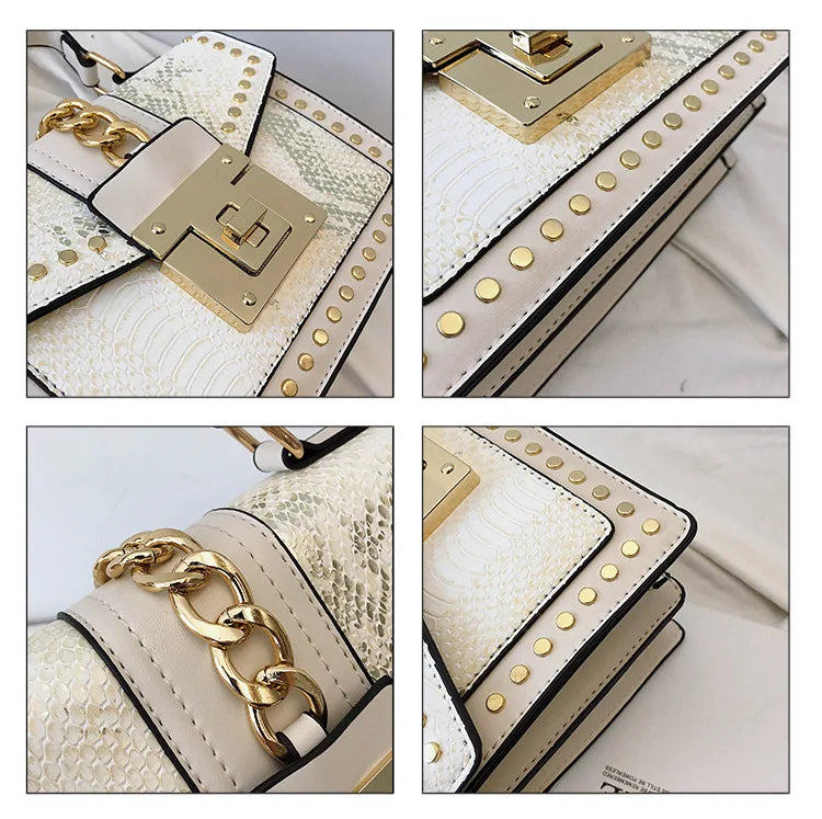 Croc PU Leather Envelope Crossbody | Soulmate Streetwear – same ANTHEM.