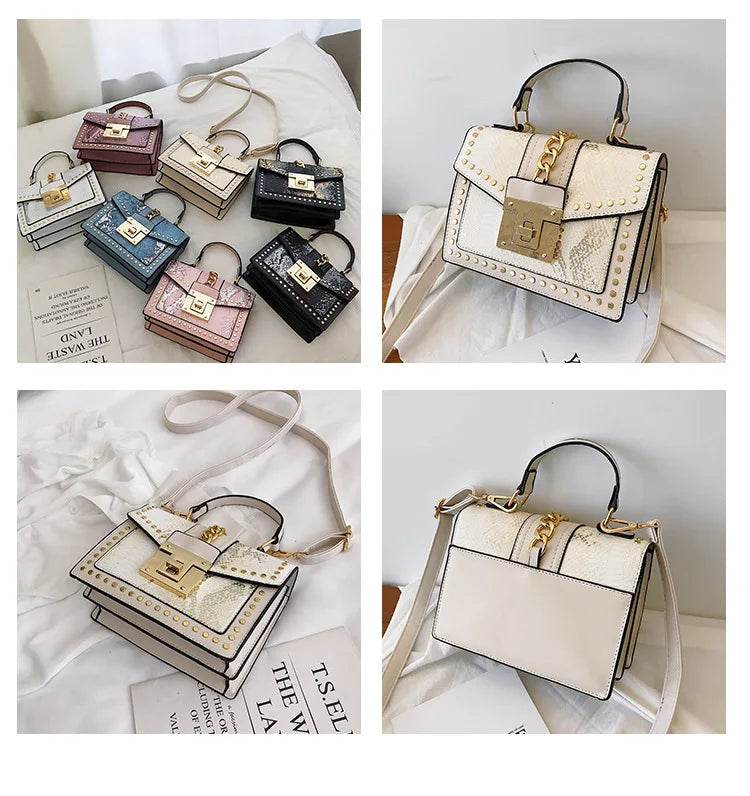 Croc PU Leather Envelope Crossbody | Soulmate Streetwear – same ANTHEM.