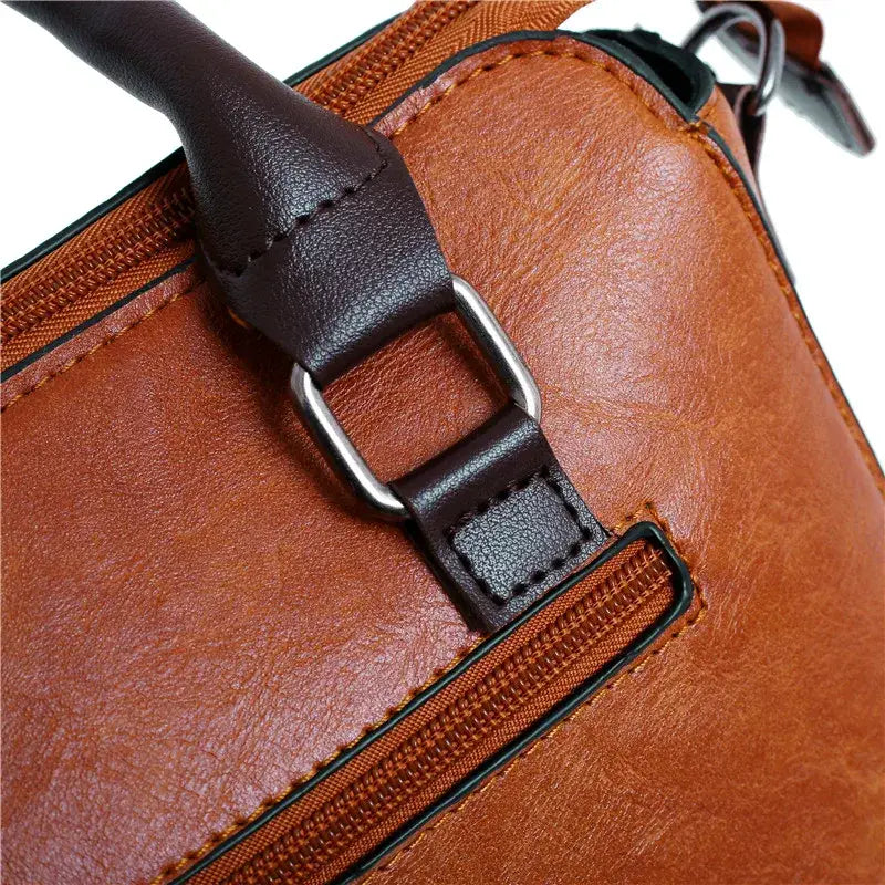 4 in 1 Designer Versatile PU Leather Handbag | same ANTHEM.