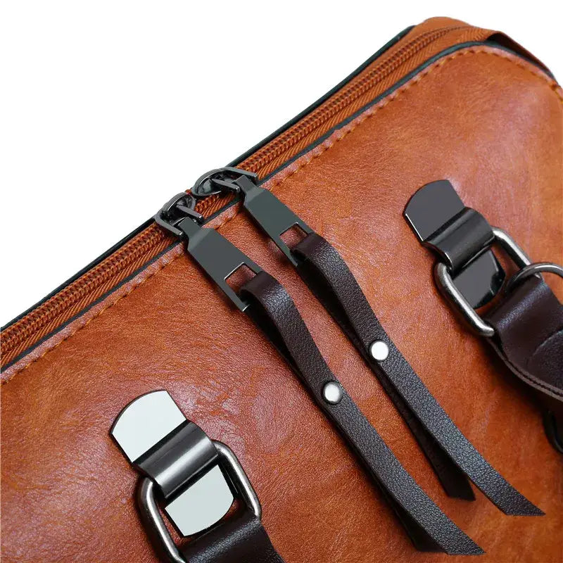 4 in 1 Designer Versatile PU Leather Handbag | same ANTHEM.