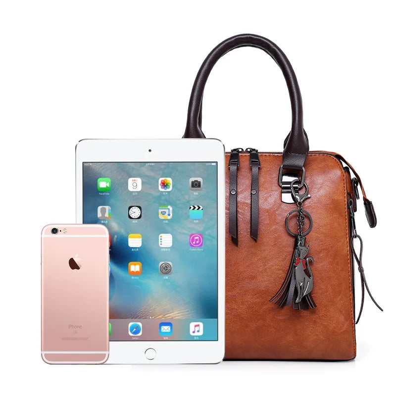 4 in 1 Designer Versatile PU Leather Handbag | same ANTHEM.