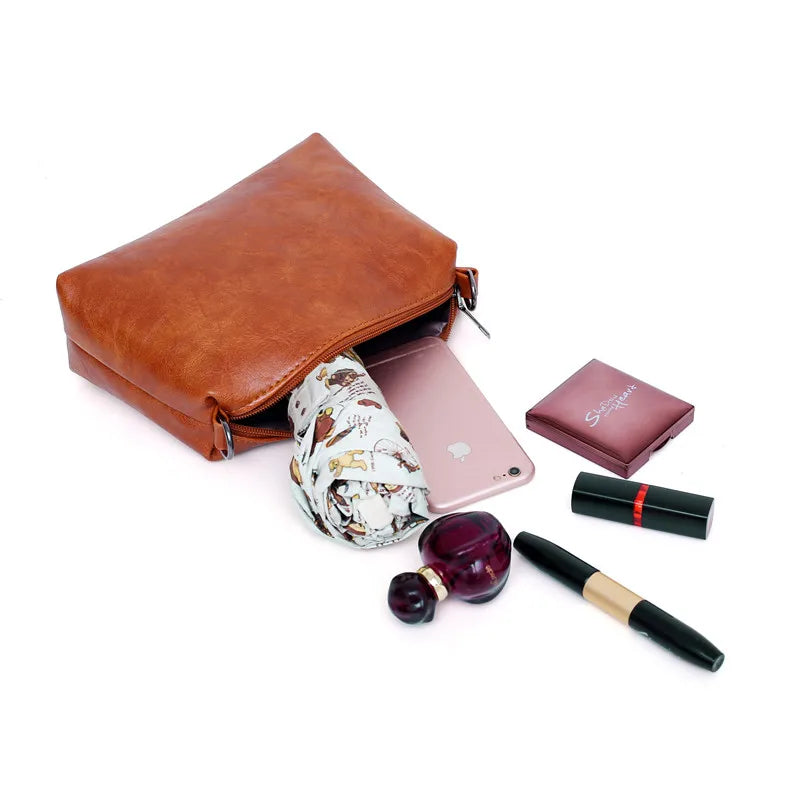 4 in 1 Designer Versatile PU Leather Handbag | same ANTHEM.