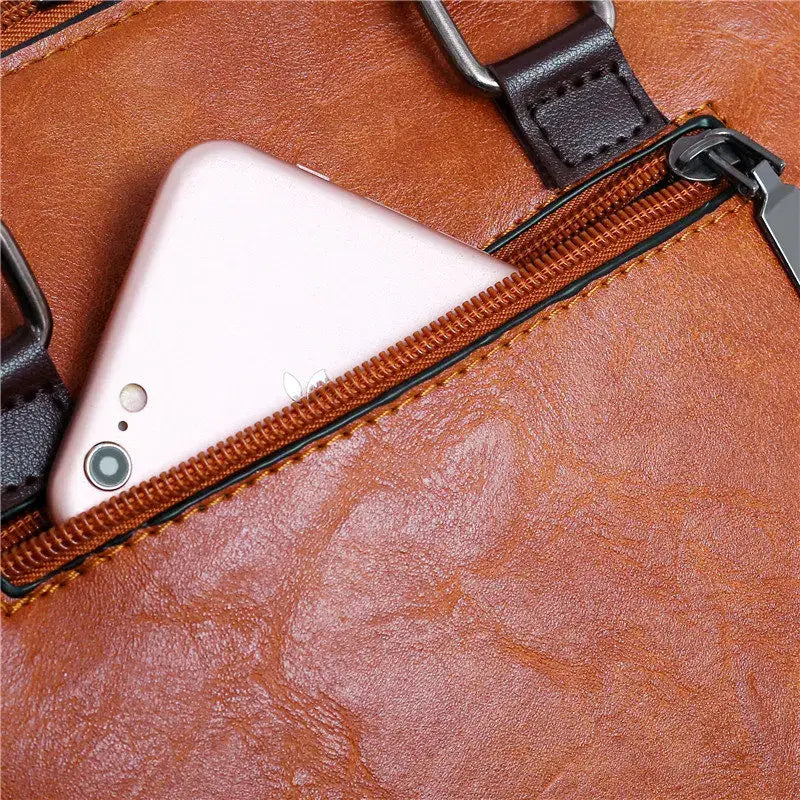 4 in 1 Designer Versatile PU Leather Handbag | same ANTHEM.