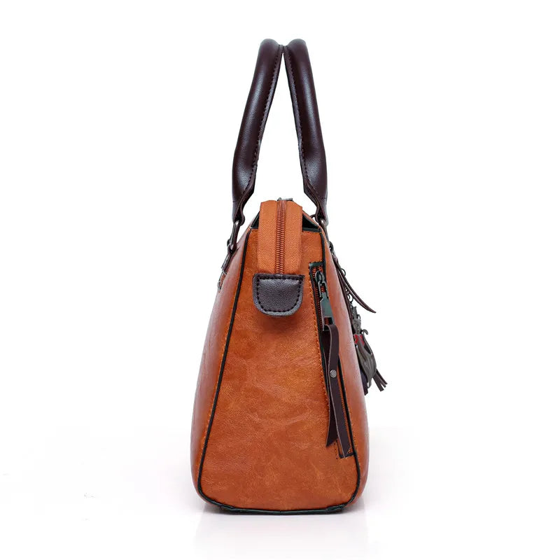 4 in 1 Designer Versatile PU Leather Handbag | same ANTHEM.