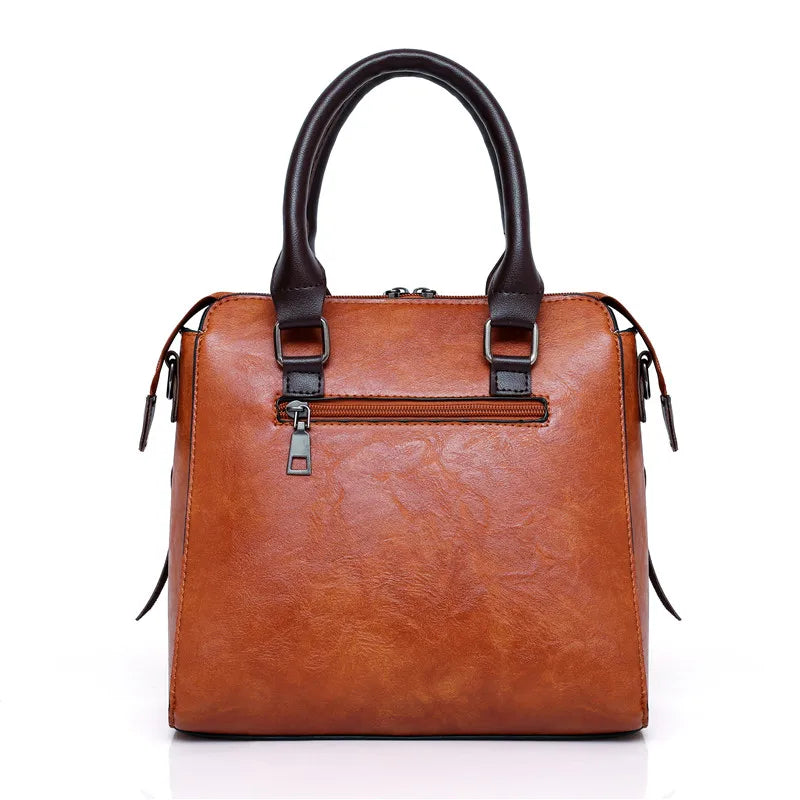 4 in 1 Designer Versatile PU Leather Handbag | same ANTHEM.