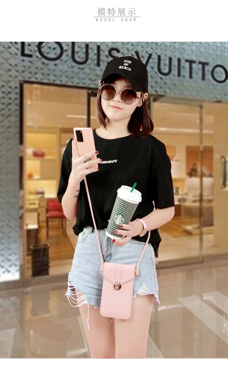 Everyday Crossbody Touchscreen Bag – same ANTHEM | For Soulmates & Style Seekers