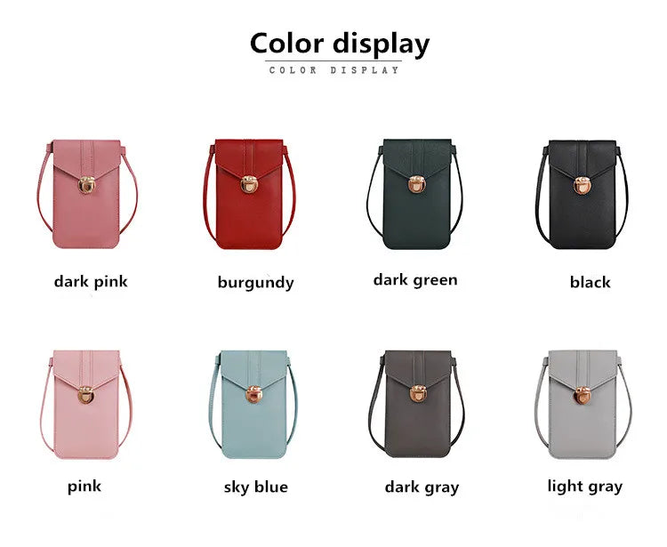 Everyday Crossbody Touchscreen Bag – same ANTHEM | For Soulmates & Style Seekers