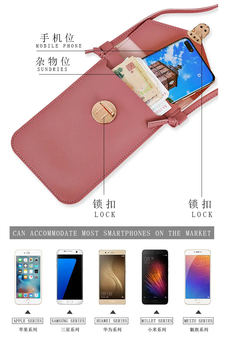 Everyday Crossbody Touchscreen Bag – same ANTHEM | For Soulmates & Style Seekers