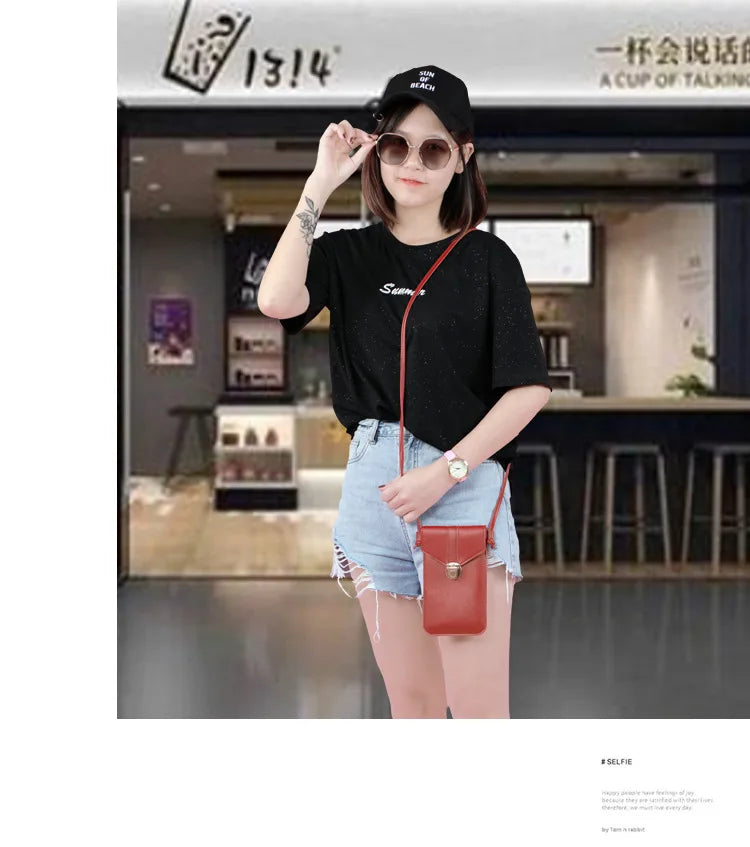 Everyday Crossbody Touchscreen Bag – same ANTHEM | For Soulmates & Style Seekers