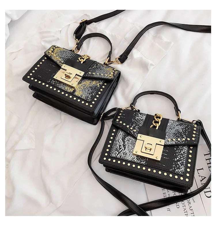 Croc PU Leather Envelope Crossbody | Soulmate Streetwear – same ANTHEM.