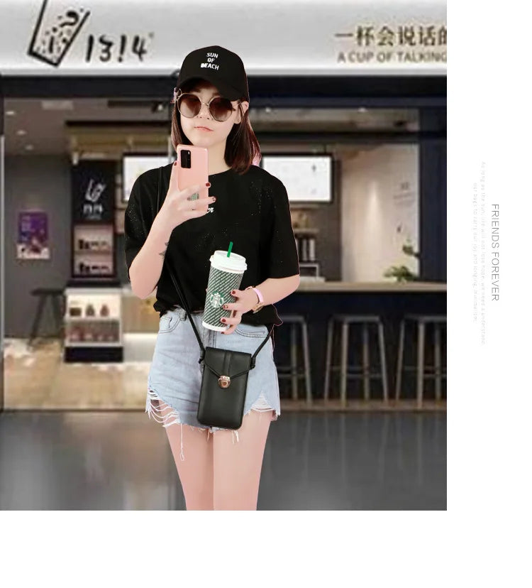 Everyday Crossbody Touchscreen Bag – same ANTHEM | For Soulmates & Style Seekers