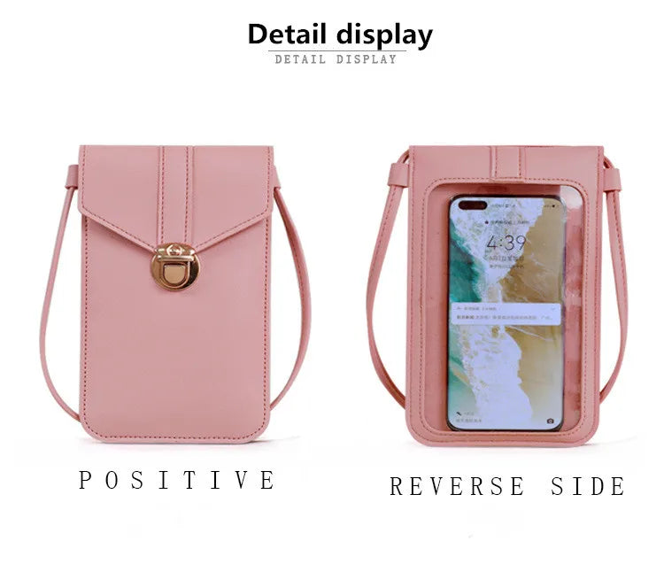 Everyday Crossbody Touchscreen Bag – same ANTHEM | For Soulmates & Style Seekers