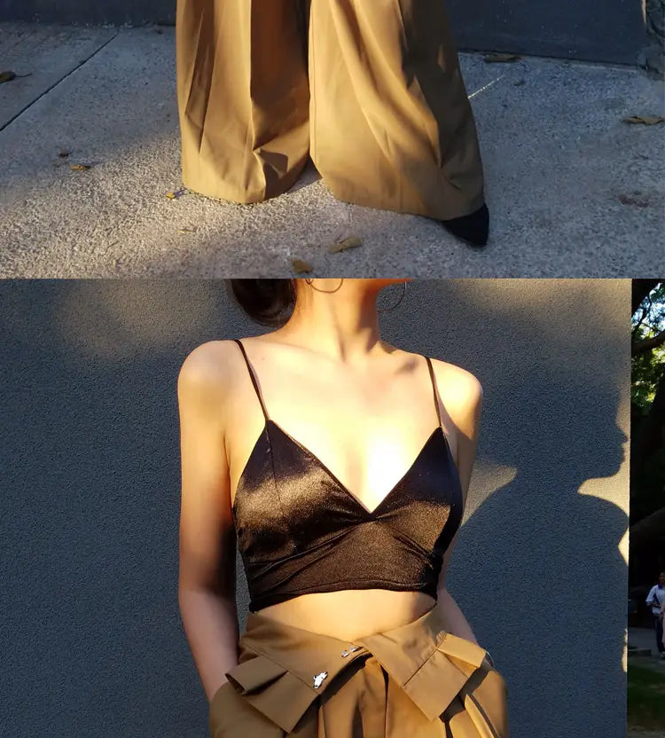 High Waist Wide Leg Pants | same ANTHEM.