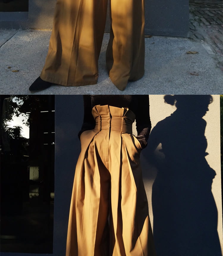 High Waist Wide Leg Pants | same ANTHEM.