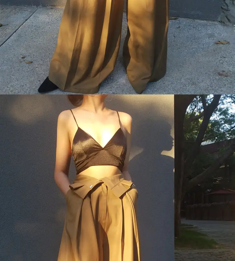 High Waist Wide Leg Pants | same ANTHEM.