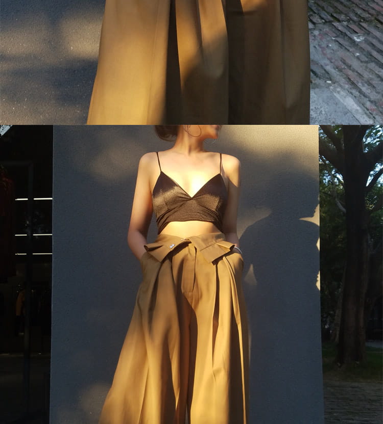 High Waist Wide Leg Pants | same ANTHEM.