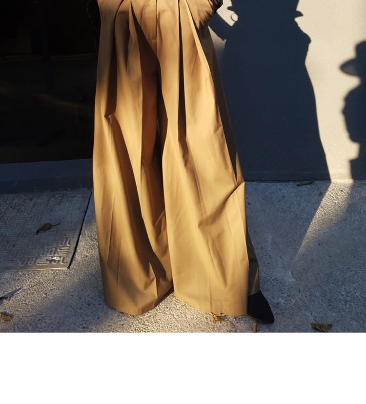 High Waist Wide Leg Pants | same ANTHEM.