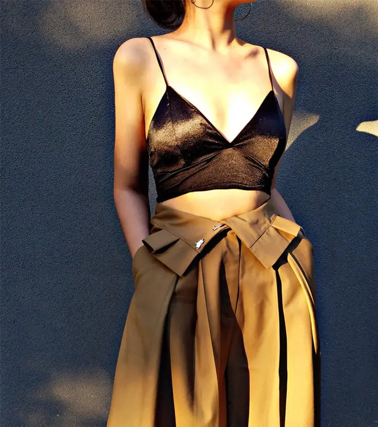 High Waist Wide Leg Pants | same ANTHEM.