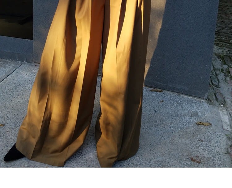 High Waist Wide Leg Pants | same ANTHEM.