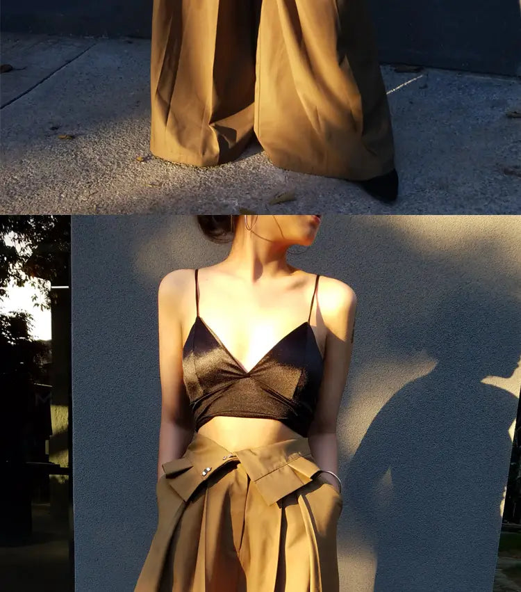 High Waist Wide Leg Pants | same ANTHEM.