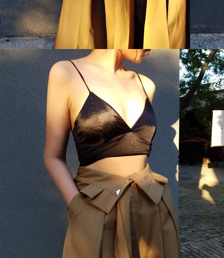 High Waist Wide Leg Pants | same ANTHEM.