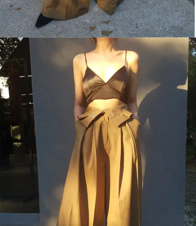 High Waist Wide Leg Pants | same ANTHEM.