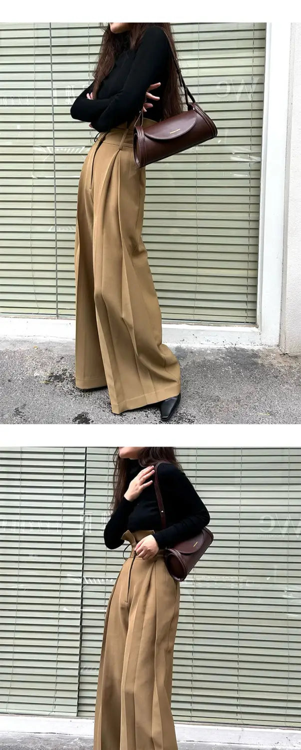 High Waist Wide Leg Pants | same ANTHEM.