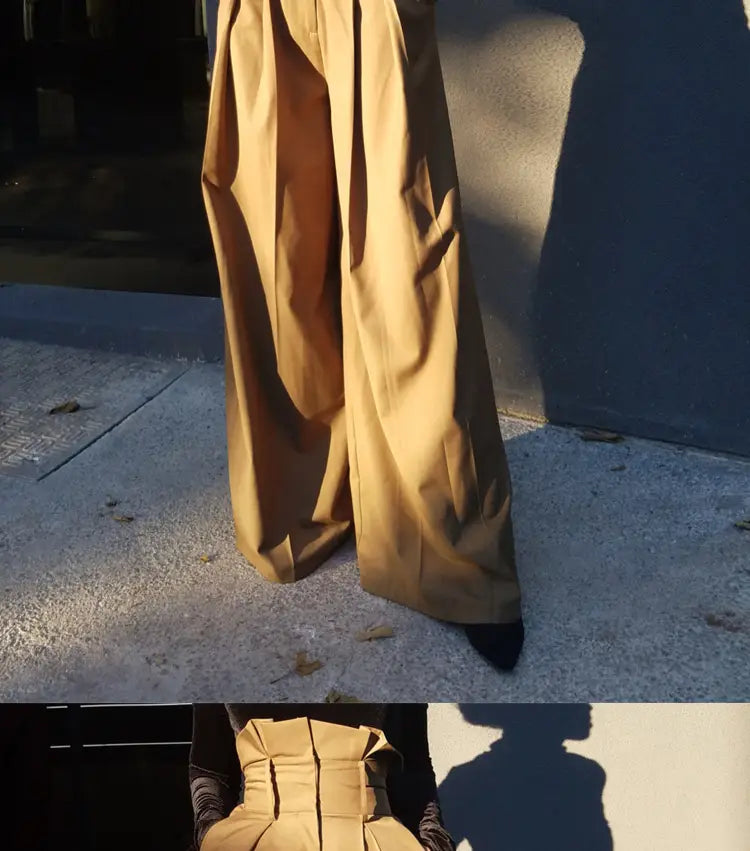 High Waist Wide Leg Pants | same ANTHEM.