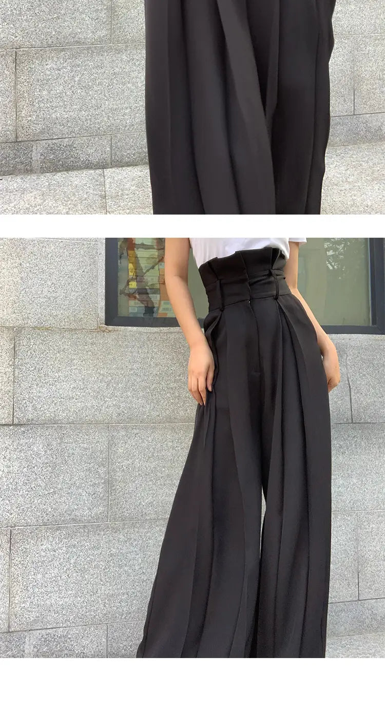 High Waist Wide Leg Pants | same ANTHEM.