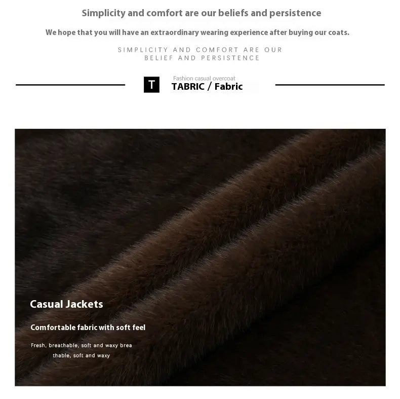 Reversible Mink Fur Coat for Men | same ANTHEM. Soulmate Streetwear