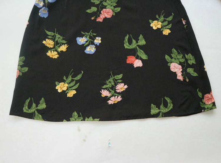 French Vintage Print Long Sleeve Dress | same ANTHEM.