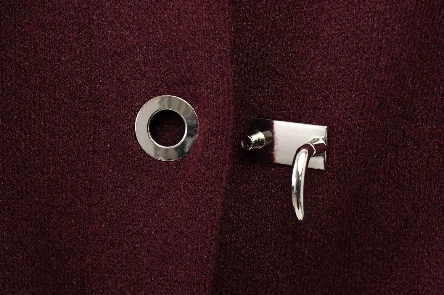Cape Round Neck Long Sleeve Knitted Sweater Coat | same ANTHEM.