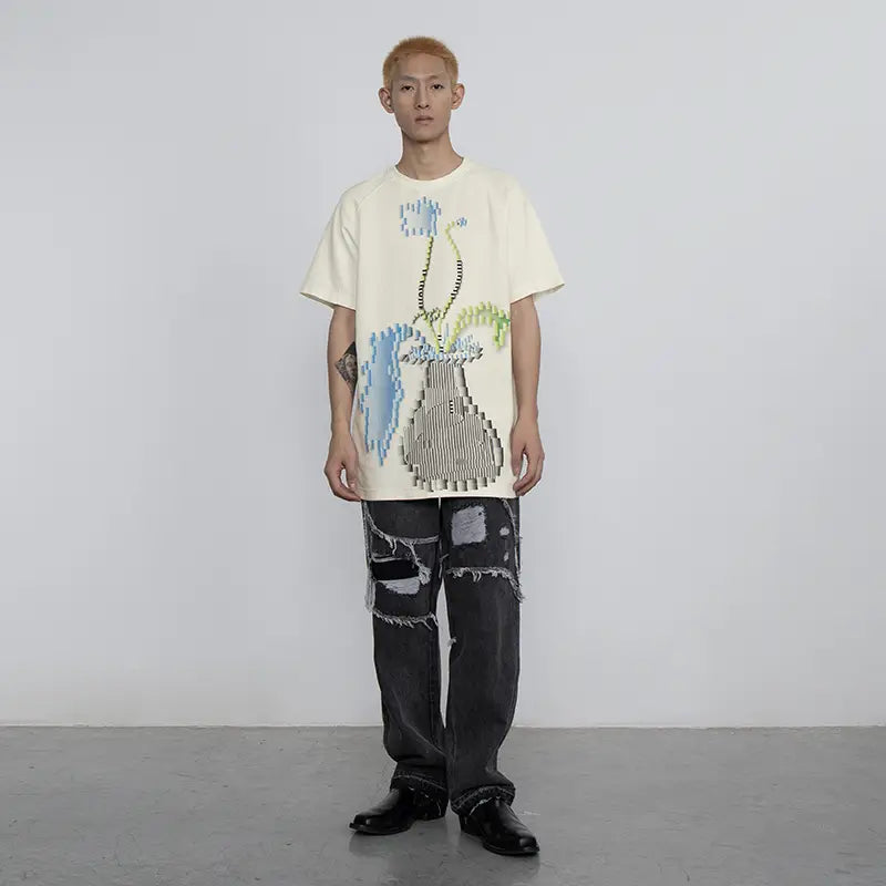 Digital Vase T-Shirt | same ANTHEM.