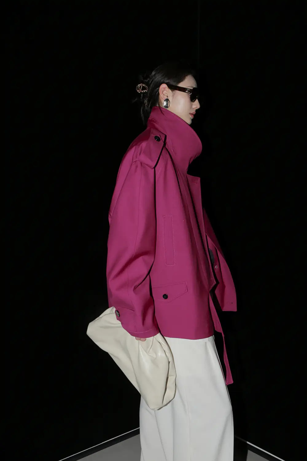 Loose Wide Retro British Trench Coat