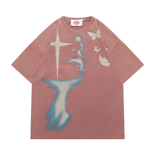Abstract Cross Print Tee for Men – Soulmate Streetwear | same ANTHEM.