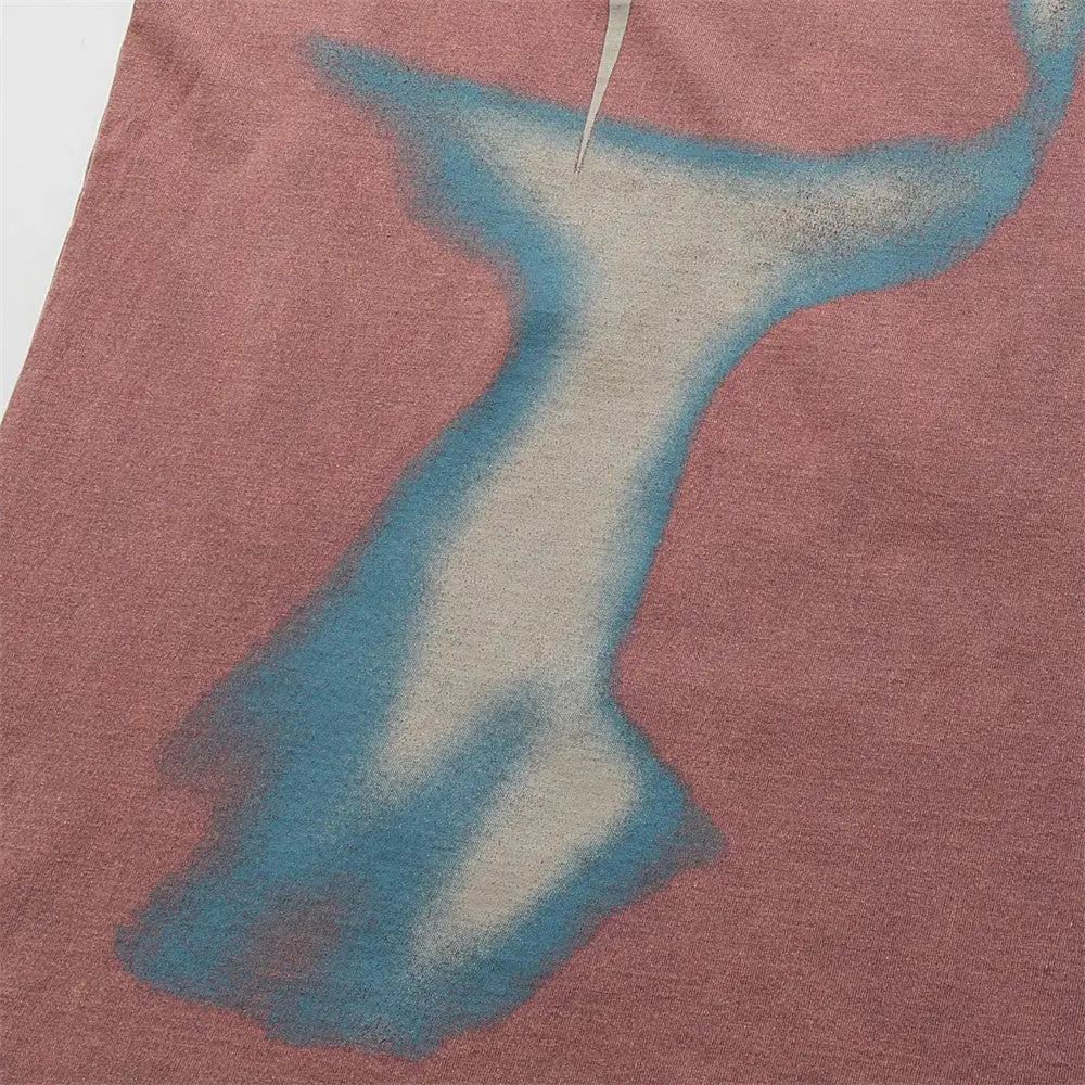 Abstract Cross Print Tee for Men – Soulmate Streetwear | same ANTHEM.