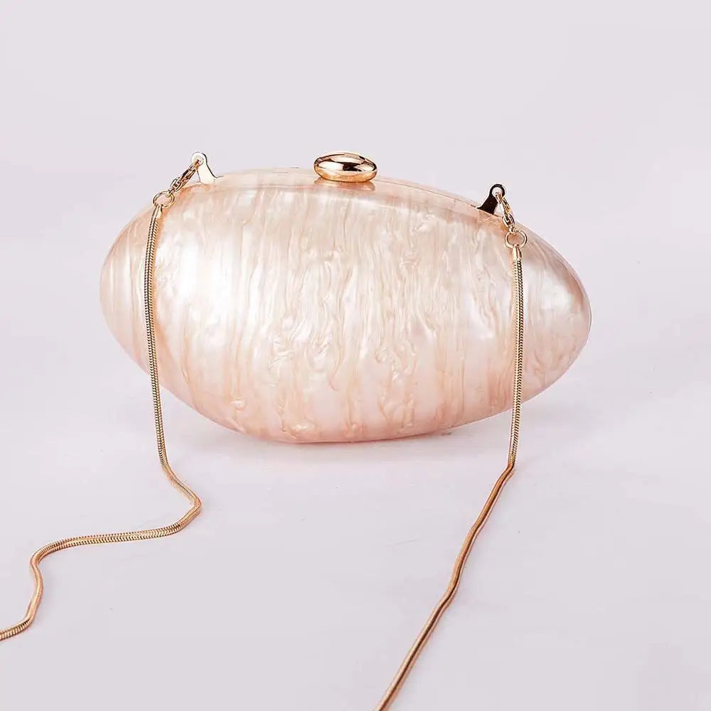 Acrylic Fashion Crossbody Single Shoulder European And American