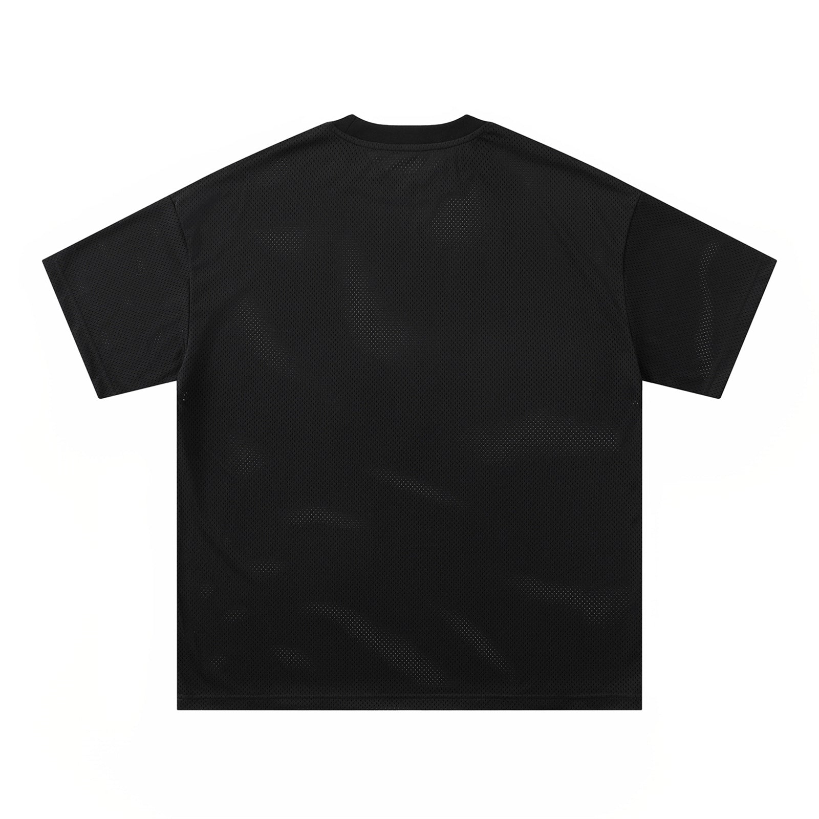Angel Mesh Breathable Streetwear T-Shirt – Loose Skate Wear | same ANTHEM