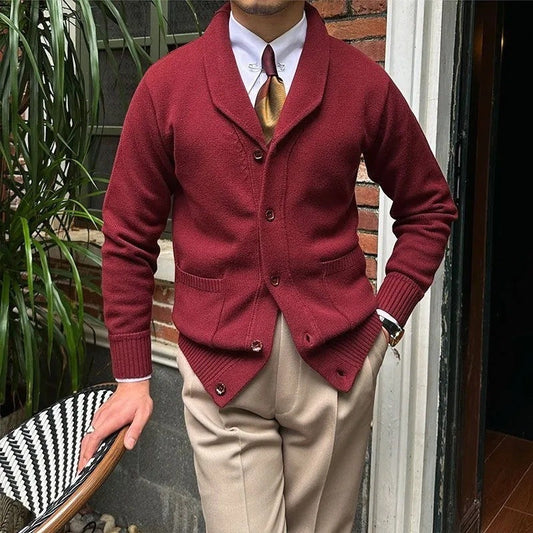 Autumn And Winter Thick Warm Coat For Men
