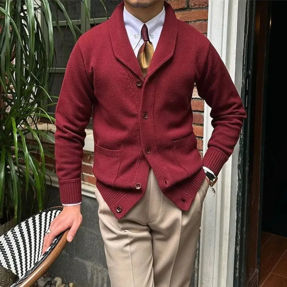Autumn And Winter Thick Warm Coat For Men