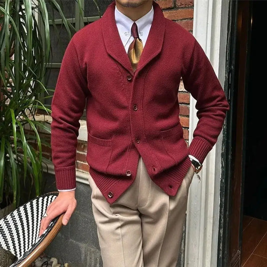 Autumn And Winter Thick Warm Coat For Men