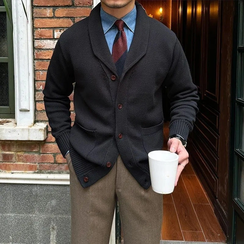 Autumn And Winter Thick Warm Coat For Men