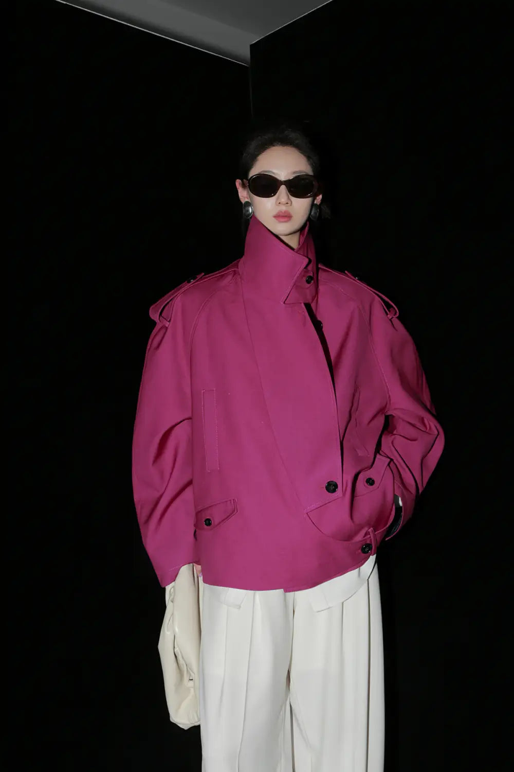 Loose Wide Retro British Trench Coat