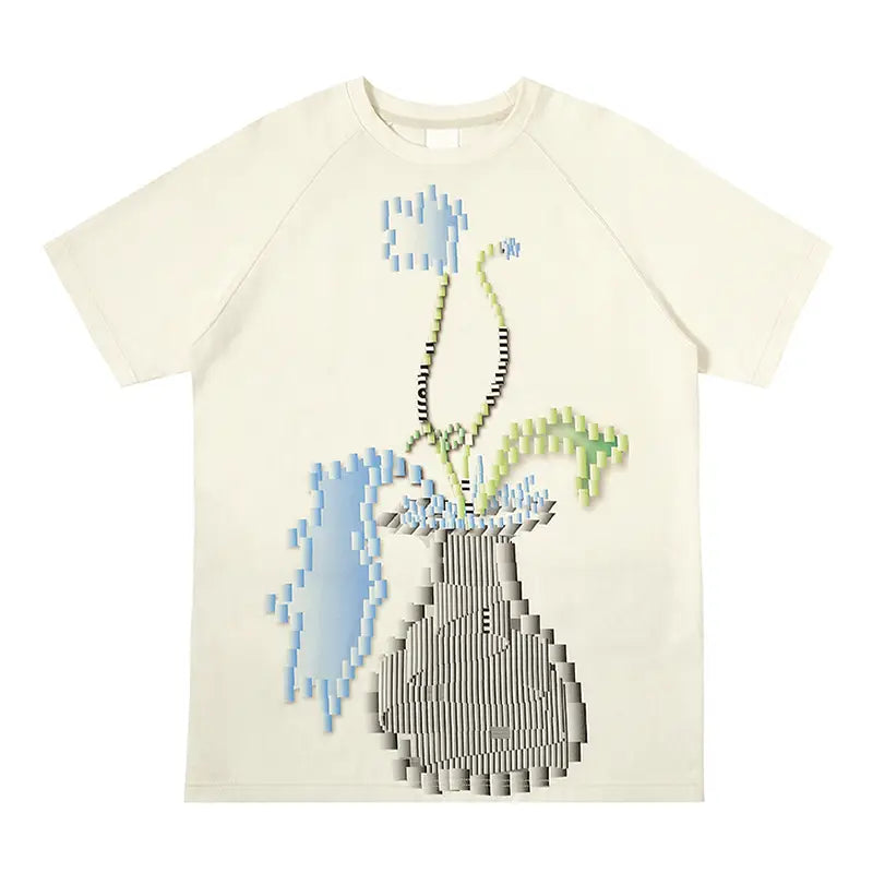 Digital Vase T-Shirt | same ANTHEM.